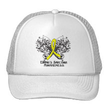 Butterfly Ewing Sarcoma Awareness Mesh Hat