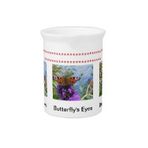 Butterfly Eyes  Pitcher