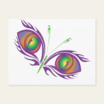 Butterfly Eyes Post Cards