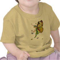 Butterfly Faerie t-shirts by IrishPirateQueen Butterfly Faerie t-shirts