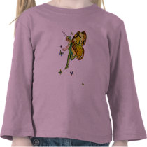 Butterfly Faerie t-shirts by IrishPirateQueen Butterfly Faerie t-shirts