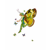 Butterfly Faerie t-shirts by IrishPirateQueen Butterfly Faerie t-shirts