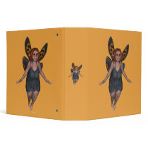 Butterfly Fairy Avery Binder