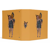 Butterfly Fairy Avery Binder