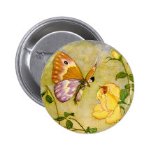 Butterfly Fairy Buttons