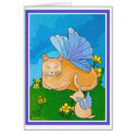 Butterfly Fairy Cat & Kitten cards