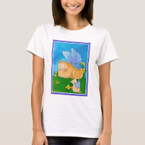 Butterfly Fairy Cat & Kitten t-shirts