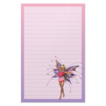 Butterfly Fairy Dancer Stationery