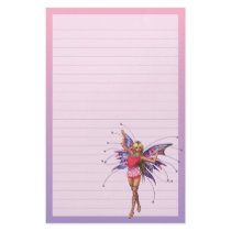 Butterfly Fairy Dancer Stationery