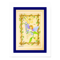 Butterfly Fairy Elf posters