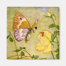 Butterfly Fairy Fridge Magnets