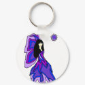 Butterfly fairy key chain keychains by marcya7 Butterfly fairy key chain keychains
