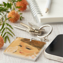 Butterfly fairy kisses Keychain key chains