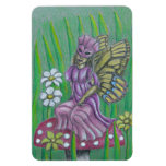 butterfly fairy magnet