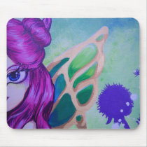 Butterfly Fairy Mousepad mousepads