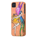 Butterfly Fairy Sparkles Case-Mate iPhone 4 Cases