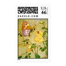 Butterfly Fairy Stamps