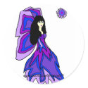 Butterfly fairy stickers by marcya7 Butterfly fairy stickers