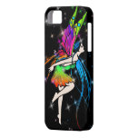 Butterfly Fairy w/Stars iPhone 5 Covers