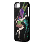 Butterfly Fairy w/Stars iPhone 5 Covers