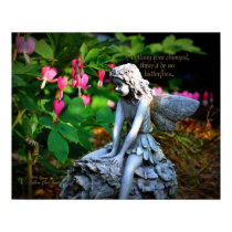 Butterfly fairy watches monarch caterpillar print