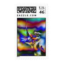 Butterfly Fantasy Postage postage
