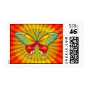 BUTTERFLY FANTASY postage