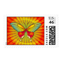 BUTTERFLY FANTASY postage