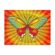 BUTTERFLY FANTASY postcards