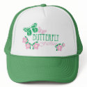 Butterfly Fashion hats