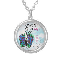 BUTTERFLY FEET NECKLACES