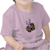 BUTTERFLY FEET SHIRTS