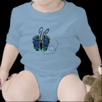 BUTTERFLY FEET t-shirts