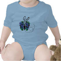 BUTTERFLY FEET TSHIRTS