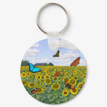 Butterfly Fields Forever keychains