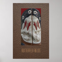 Butterfly Fields-Poster