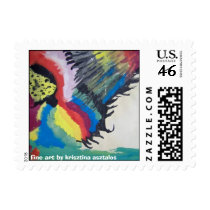 butterfly - fine art by krisztina asztalos postage