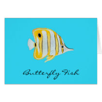 Butterfly Fish cards