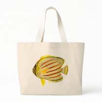 Butterfly Fish Totebag
