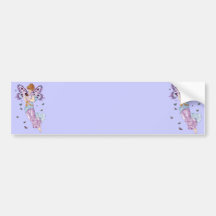Butterfly Flight Bumper Stickers