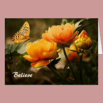 Butterfly Floral cards