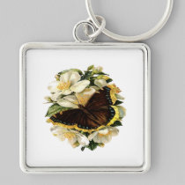 Butterfly Floral keychains
