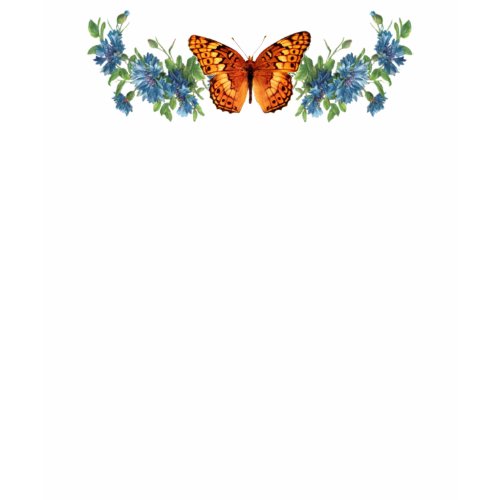 Butterfly Floral t shirt shirt