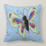 Butterfly Floral pillows