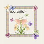 Butterfly Flower Godmother Mothers Day Gifts Tshirts