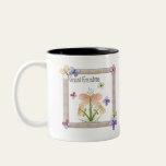 Butterfly Flower Great Grandma Mothers Day Gifts Mug