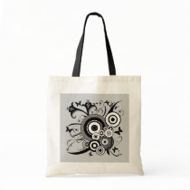 Butterfly Flower Ornament Design Art Bag bags