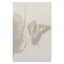 Butterfly Flower Stationery