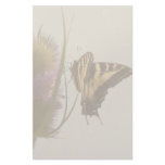 Butterfly Flower Stationery