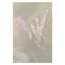 Butterfly Flower Stationery